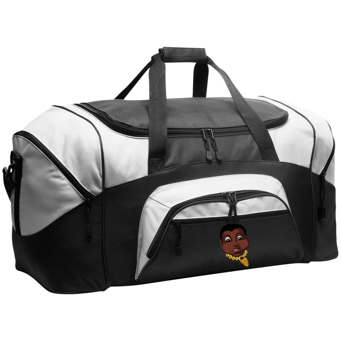 CK - #1 BG99 Colorblock Sport Duffel