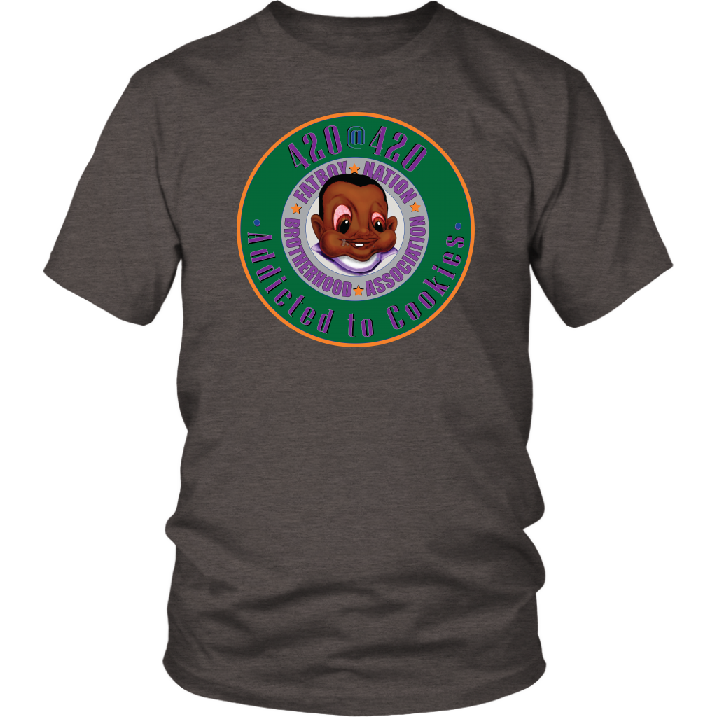 Addicted to Cookies Stoner A (T-Shirt)