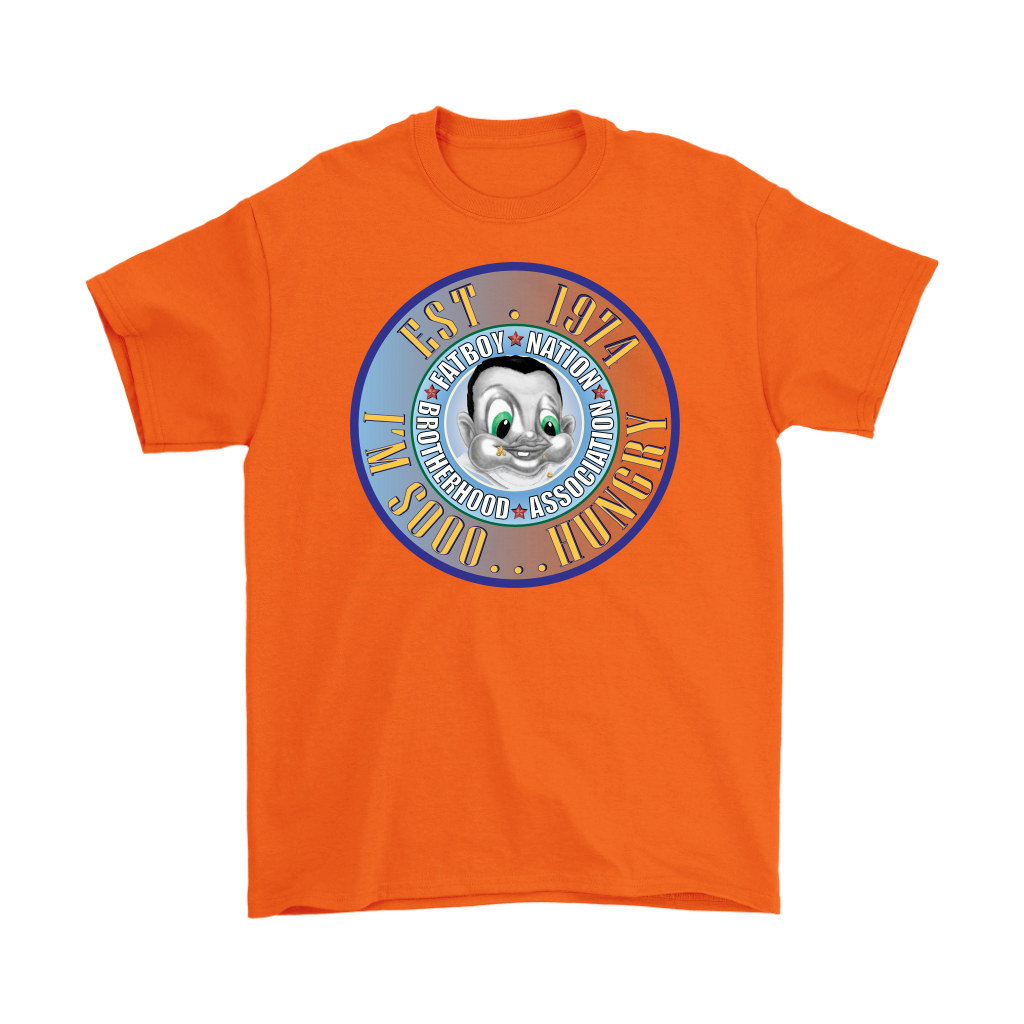 I'm So Hungry Signature Fat Boy Nation Mens (T Shirts)