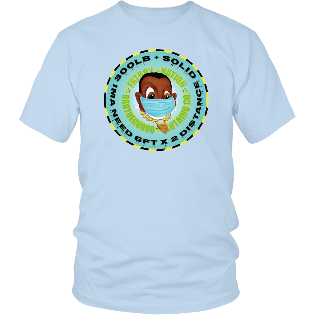 Pandemic 300LB Blue Head (T-Shirt)