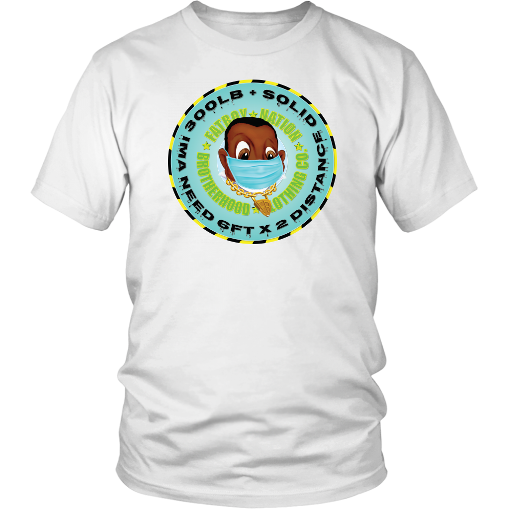 Pandemic 300LB Blue Head (T-Shirt)