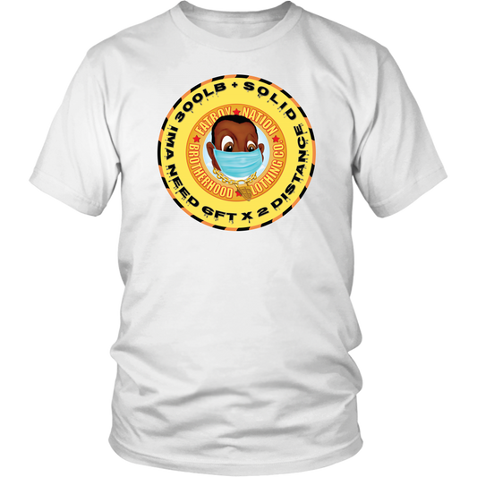 Pandemic 300LB Gold Head (T-Shirt)