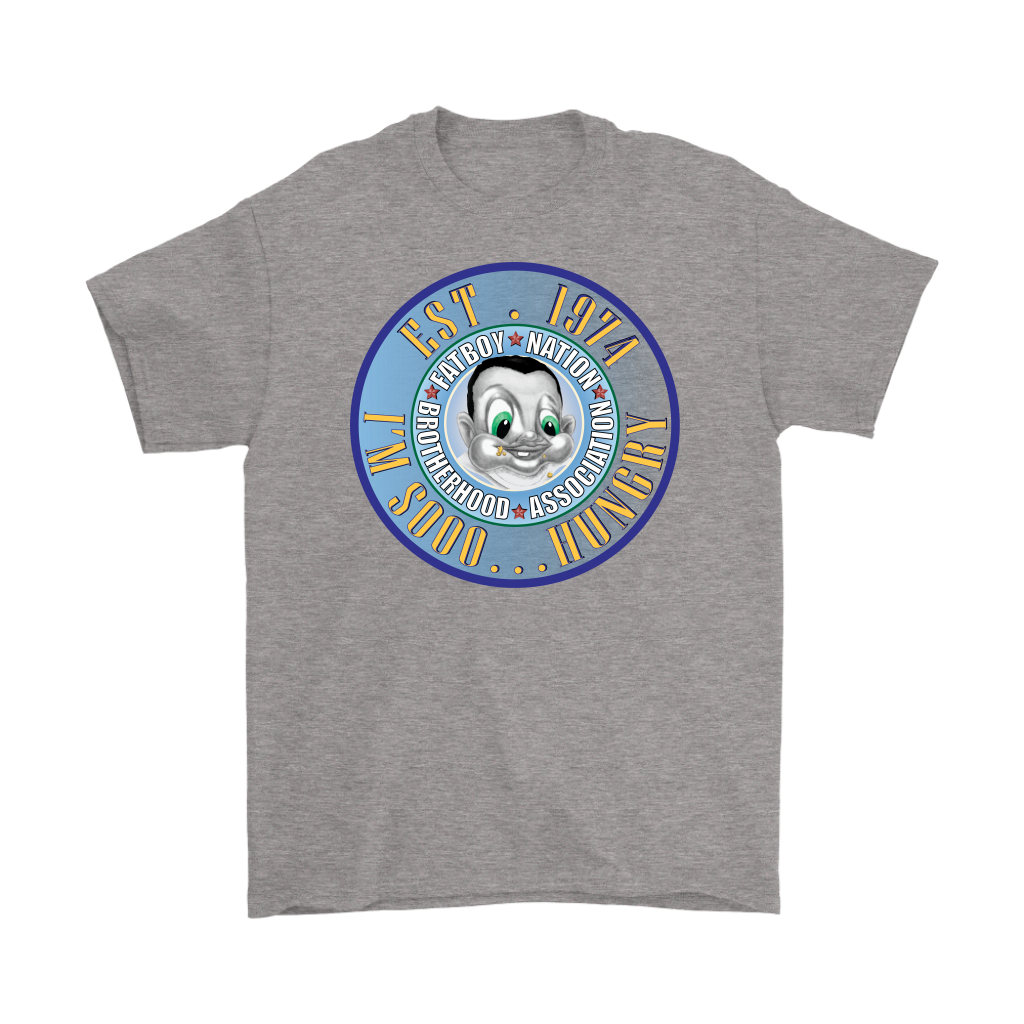 I'm So Hungry Signature Fat Boy Nation  Mens (T Shirts)