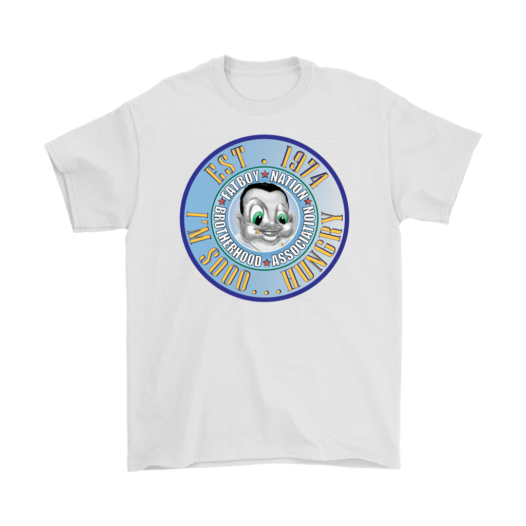 I'm So Hungry Signature Fat Boy Nation  Mens (T Shirts)