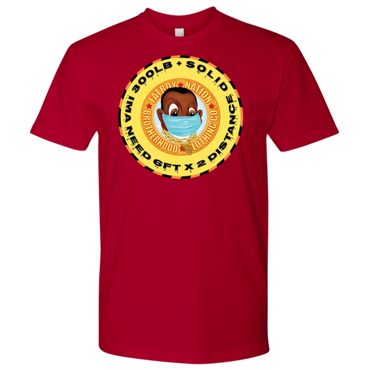 Pandemic 300LB Gold Head (T-Shirt)