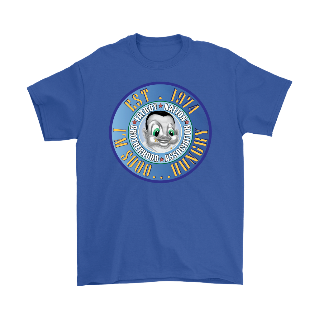 I'm So Hungry Signature Fat Boy Nation  Mens (T Shirts)