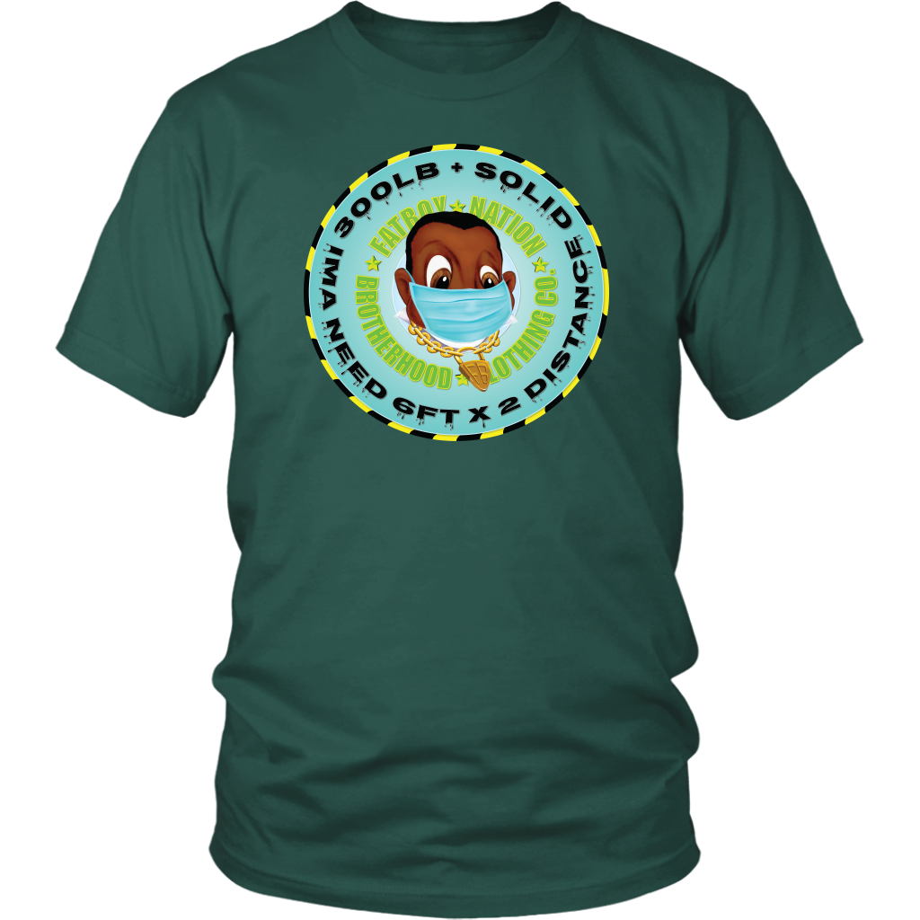 Pandemic 300LB Blue Head (T-Shirt)