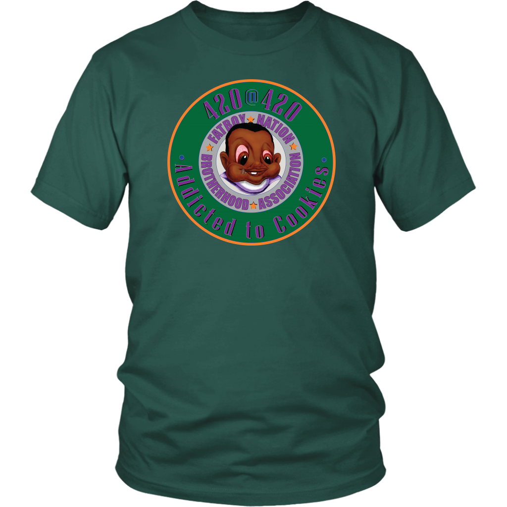 Addicted to Cookies Stoner A (T-Shirt)