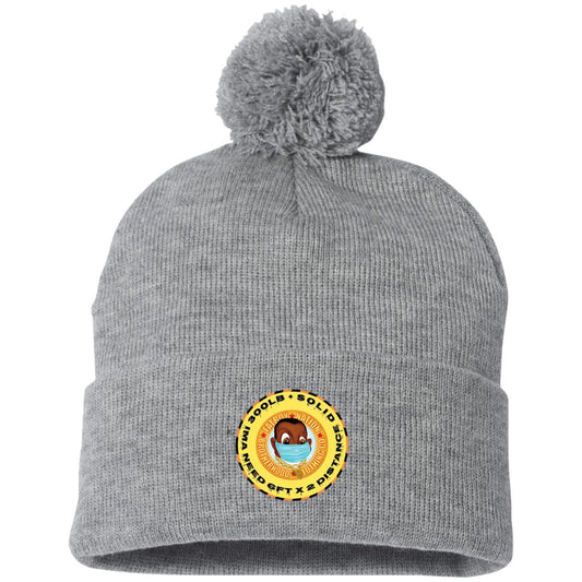 Pandemic Gold Head 300lb (Pom Knit Cap)