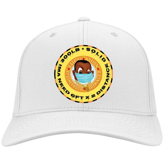 Pandemic 300lb Gold Head (Flex Fit Twill Cap)