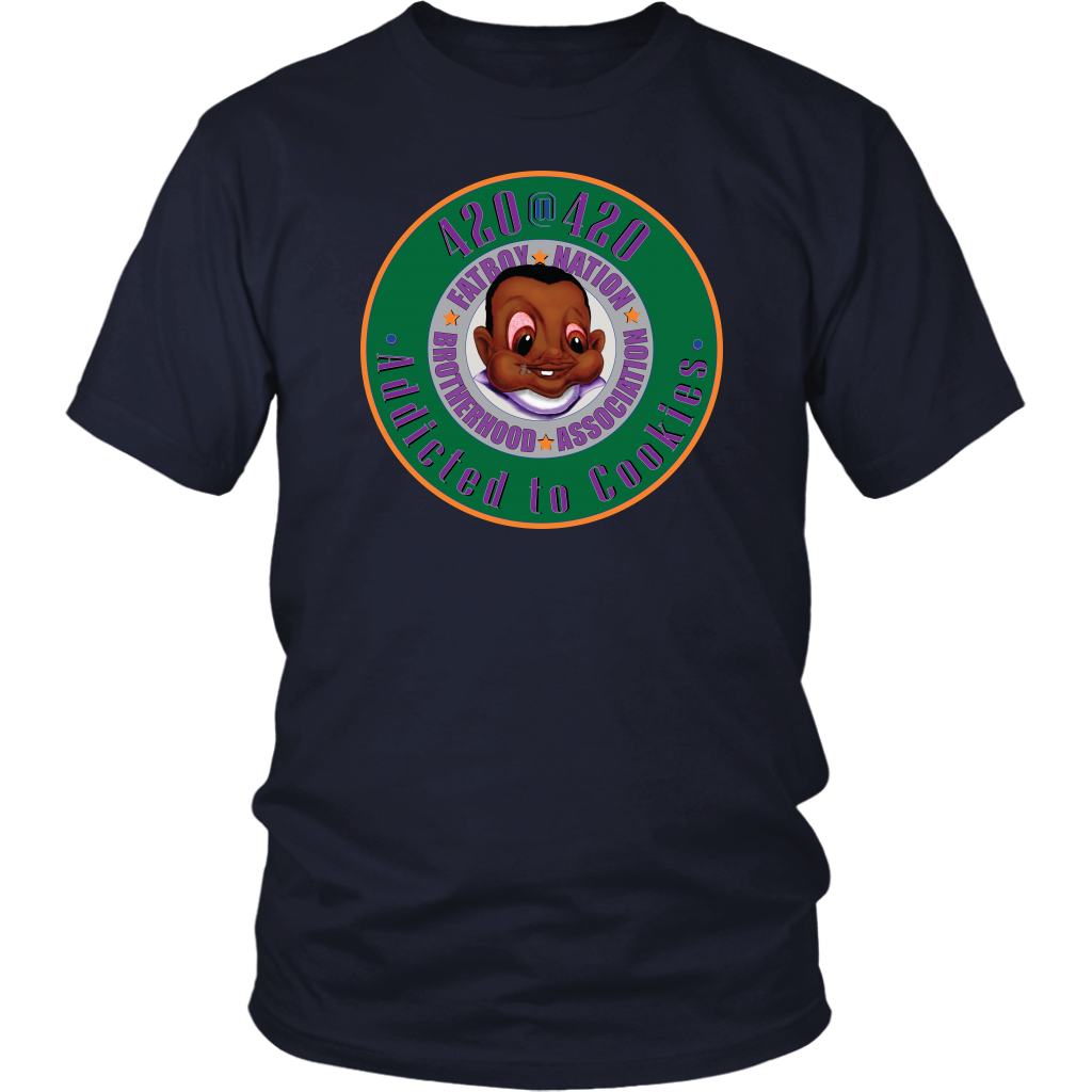 Addicted to Cookies Stoner A (T-Shirt)