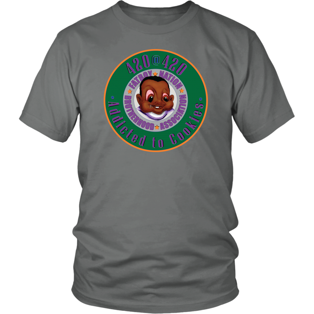 Addicted to Cookies Stoner A (T-Shirt)