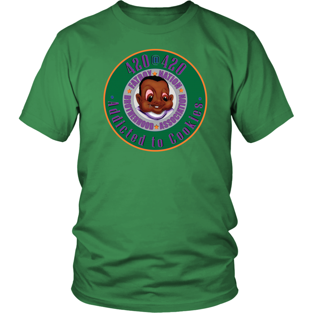 Addicted to Cookies Stoner A (T-Shirt)
