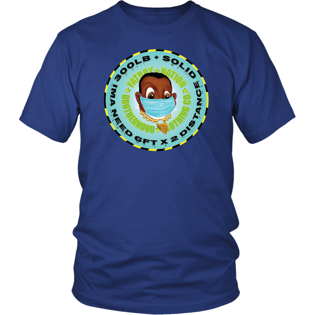 Pandemic 300LB Blue Head (T-Shirt)