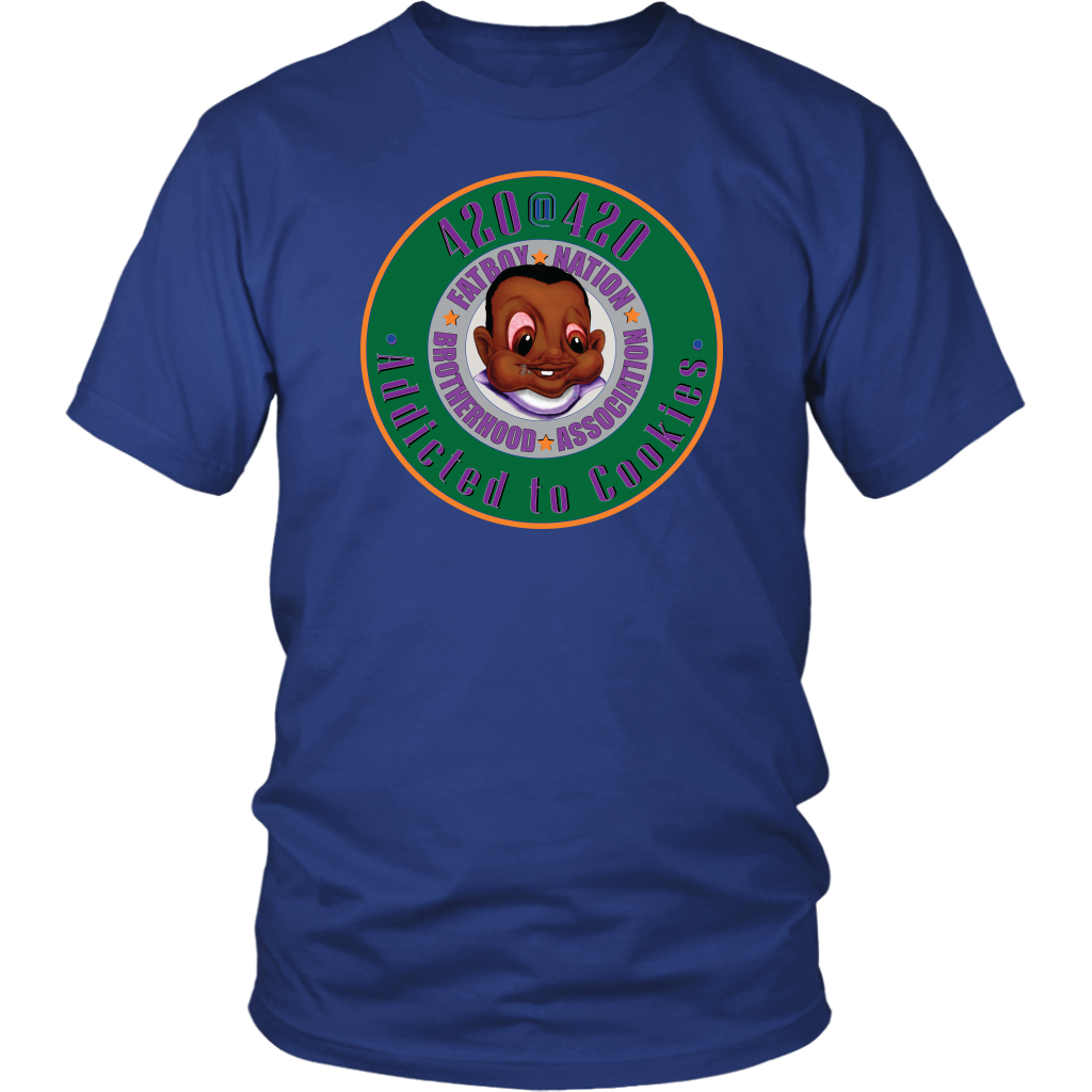 Addicted to Cookies Stoner A (T-Shirt)