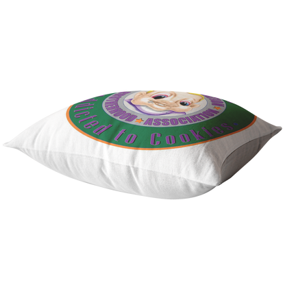 Addicted to Cookies Stoner B (Pillow)