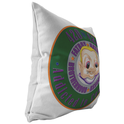 Addicted to Cookies Stoner B (Pillow)