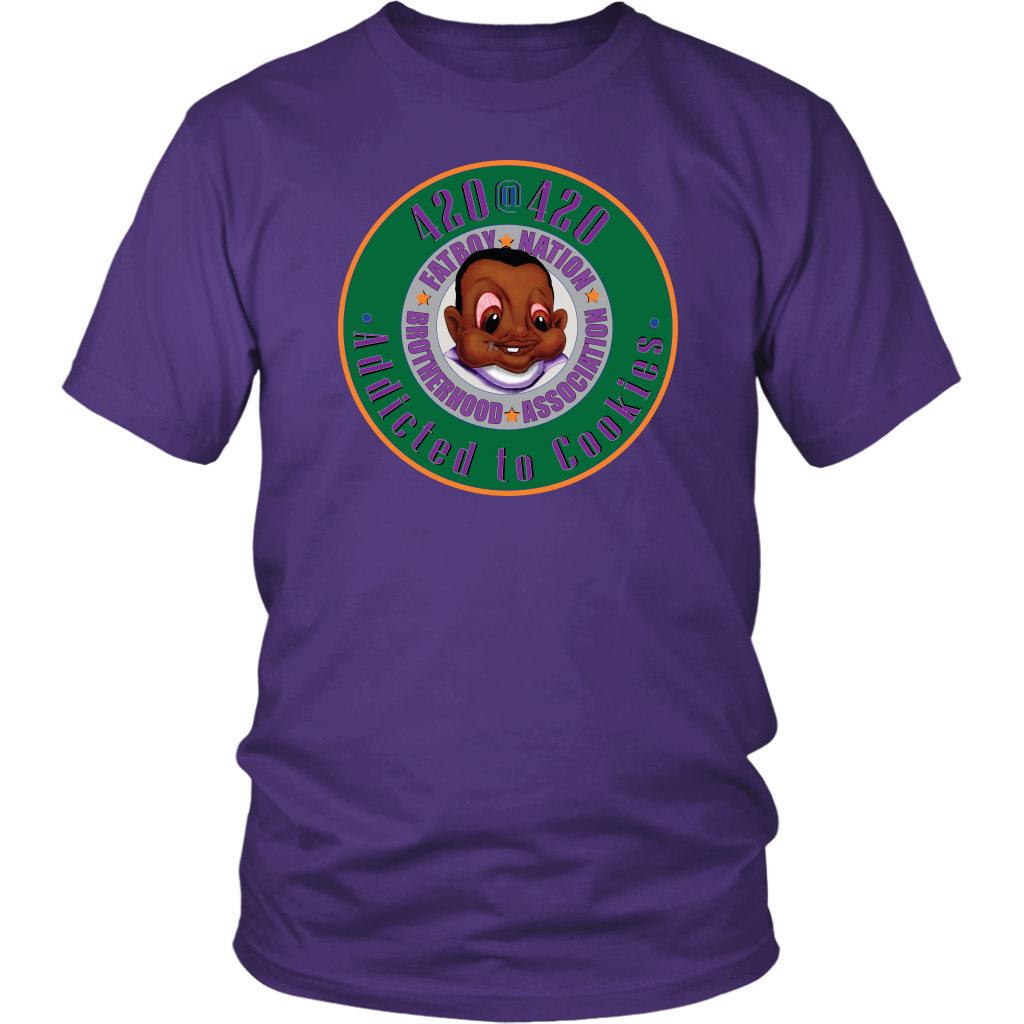 Addicted to Cookies Stoner A (T-Shirt)